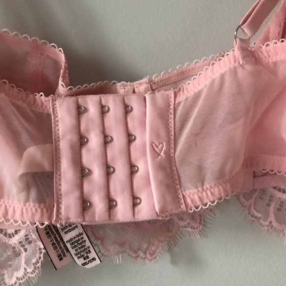 Victoria’s Secret pink lace bralette - Picture 4 of 8